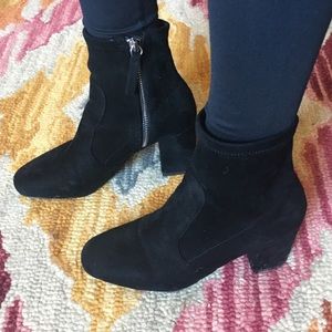 Black Suede Boots